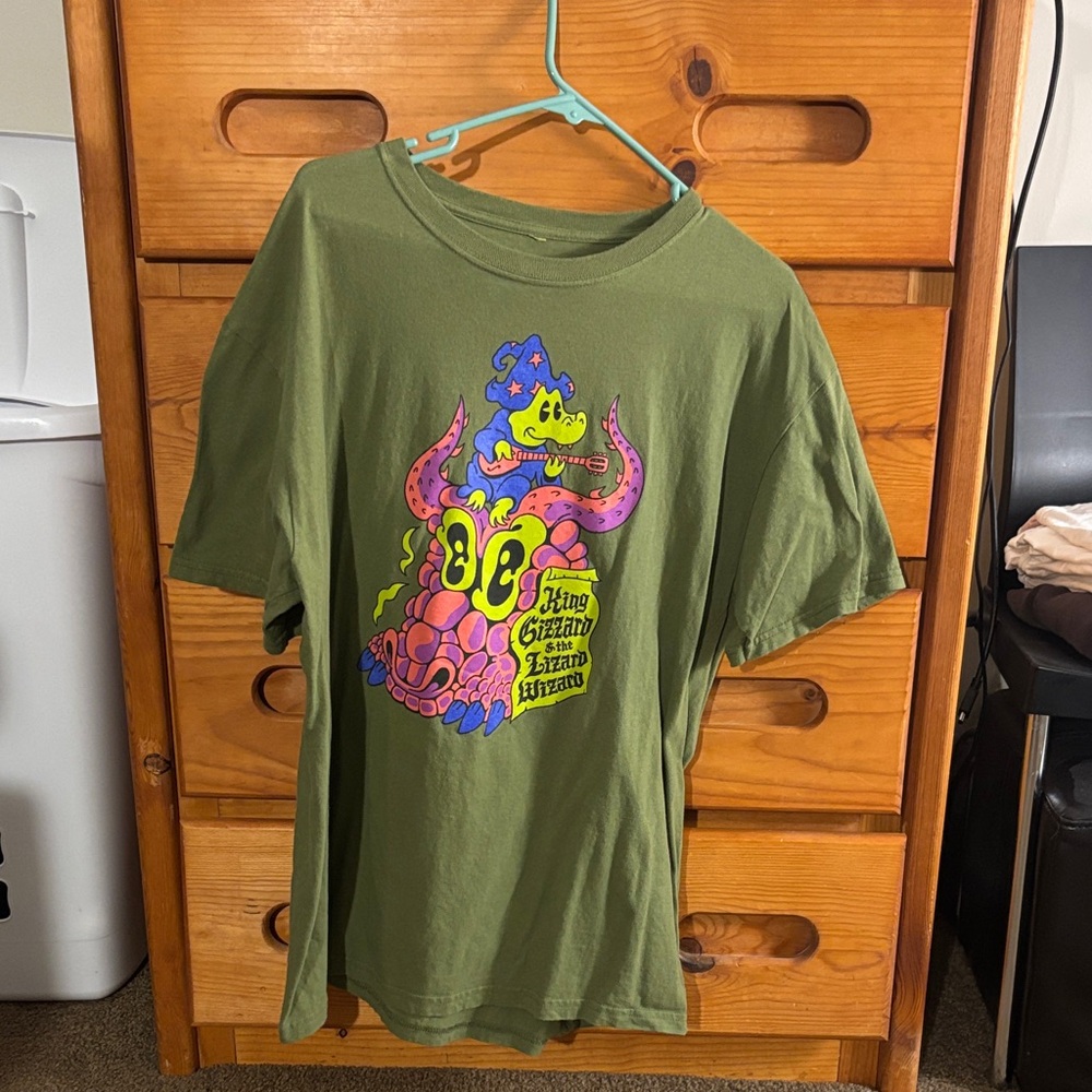 King Gizzard and the Lizard Wizard Tour T-Shirt